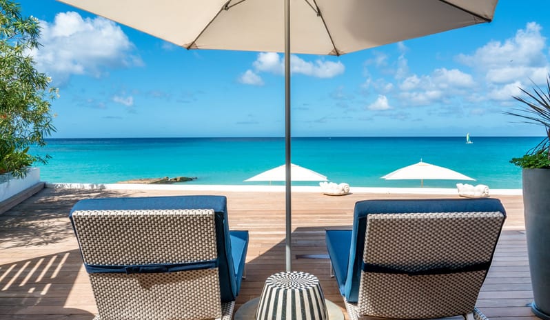 Fairmont Royal Pavilion - Beach Front Suite 15